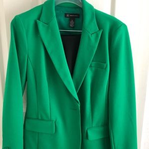 Women’s real Green blazer